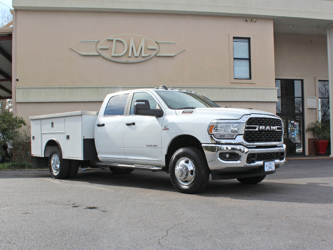 RAM 3500 Crew Cab 4WD DRW 2023