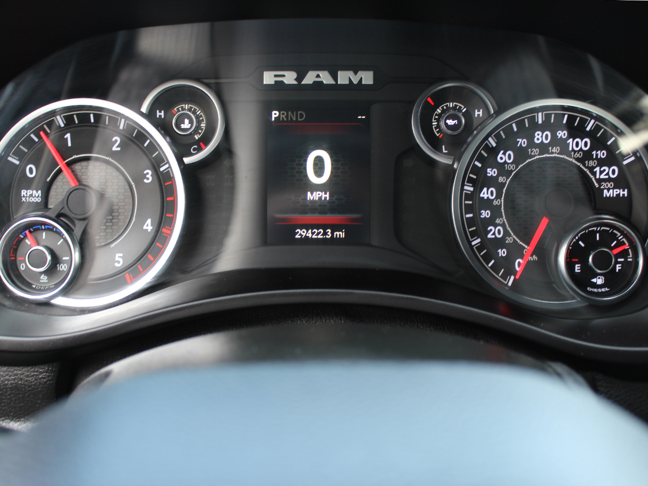 RAM 3500 Crew Cab 4WD DRW 2023