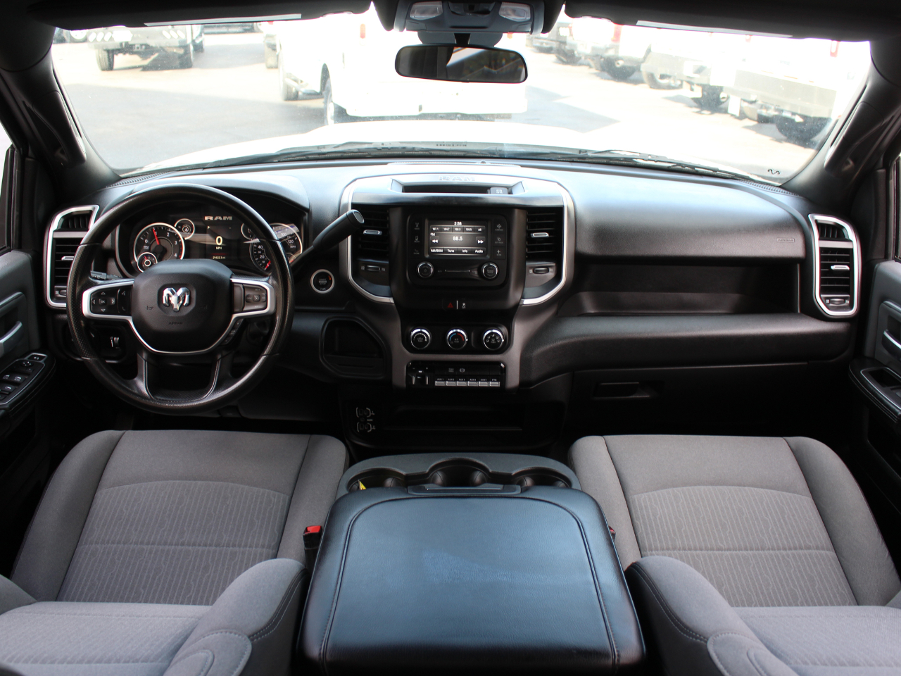 RAM 3500 Crew Cab 4WD DRW 2023