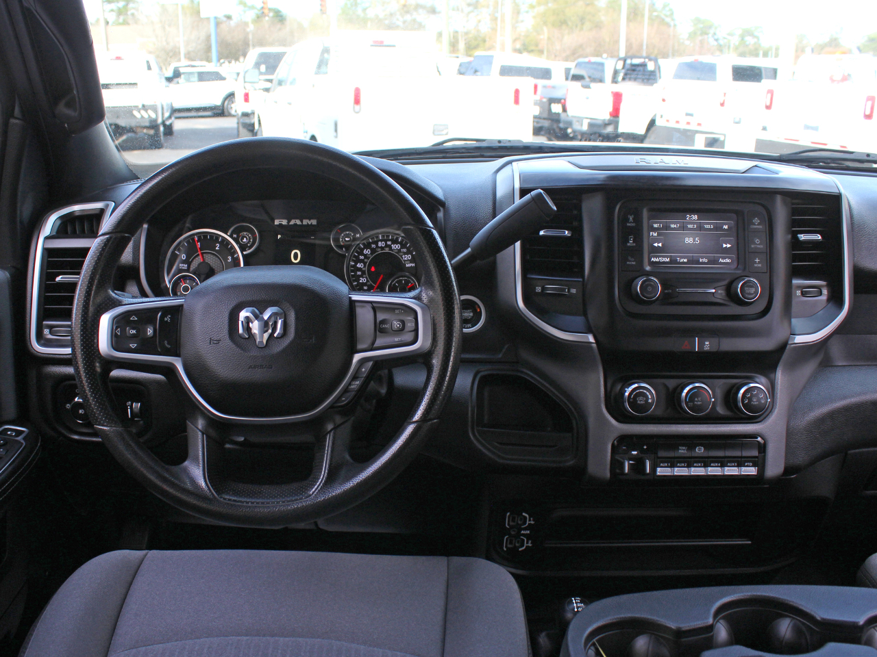 RAM 3500 Crew Cab 4WD DRW 2023