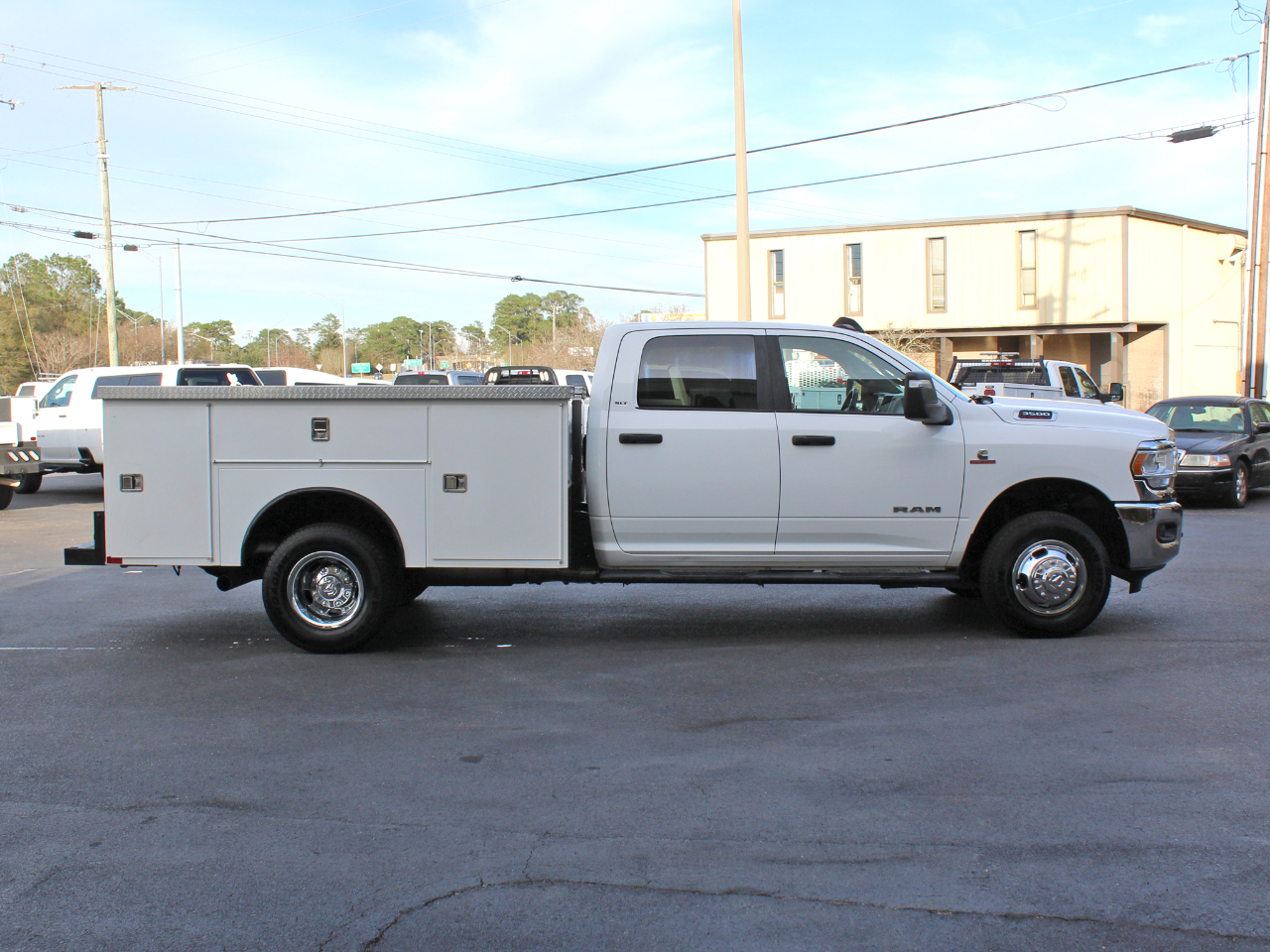 RAM 3500 Crew Cab 4WD DRW 2023