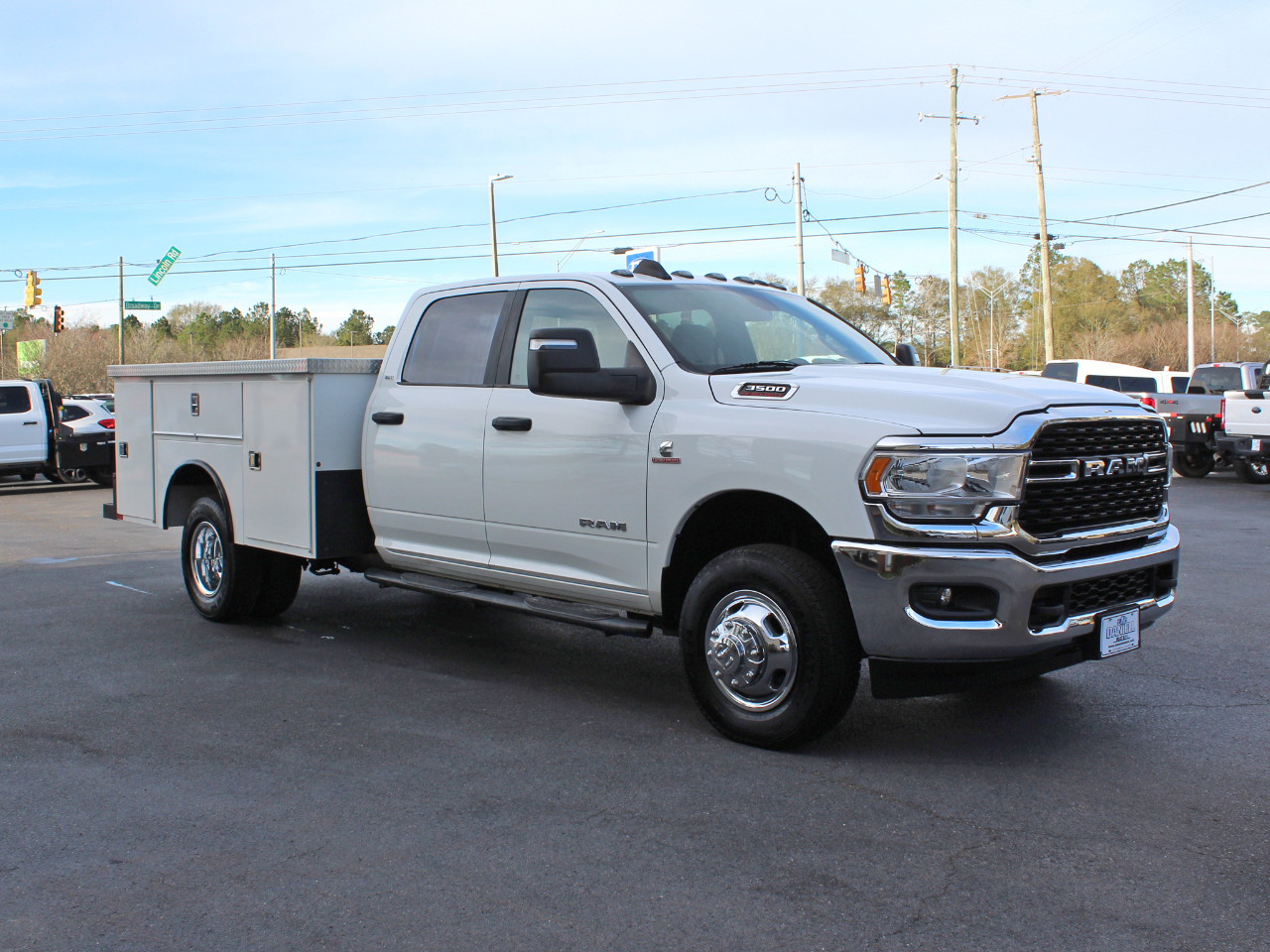 RAM 3500 Crew Cab 4WD DRW 2023