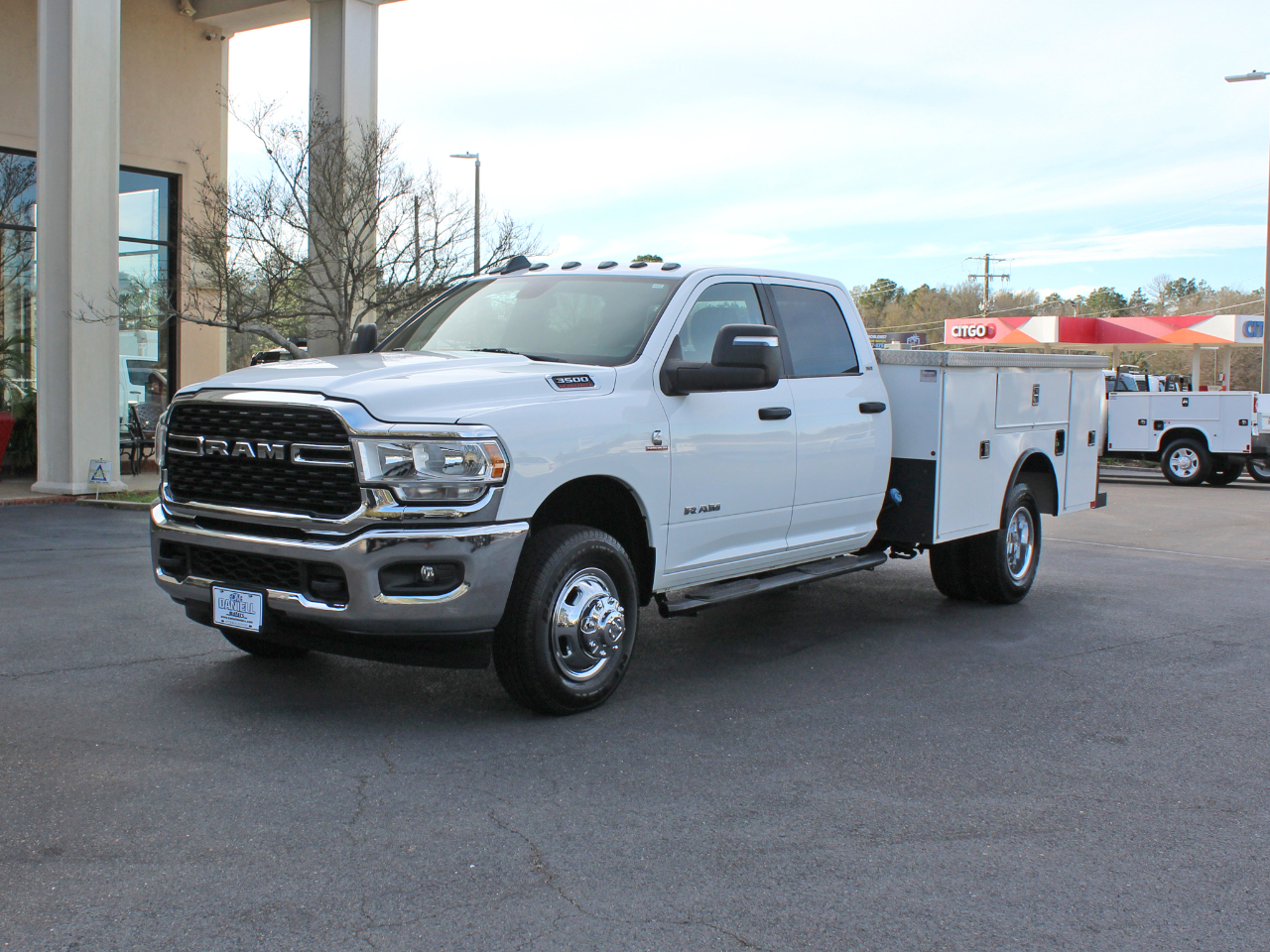 RAM 3500 Crew Cab 4WD DRW 2023