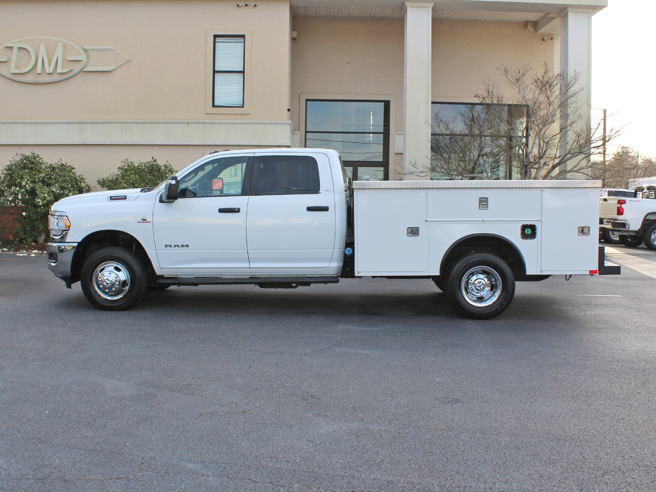 RAM 3500 Crew Cab 4WD DRW 2023