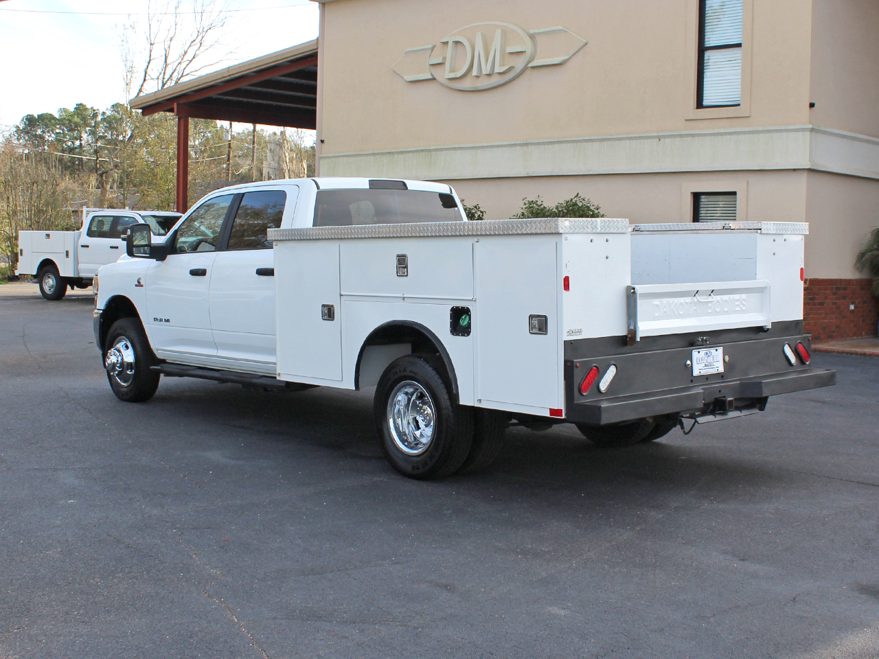 RAM 3500 Crew Cab 4WD DRW 2023
