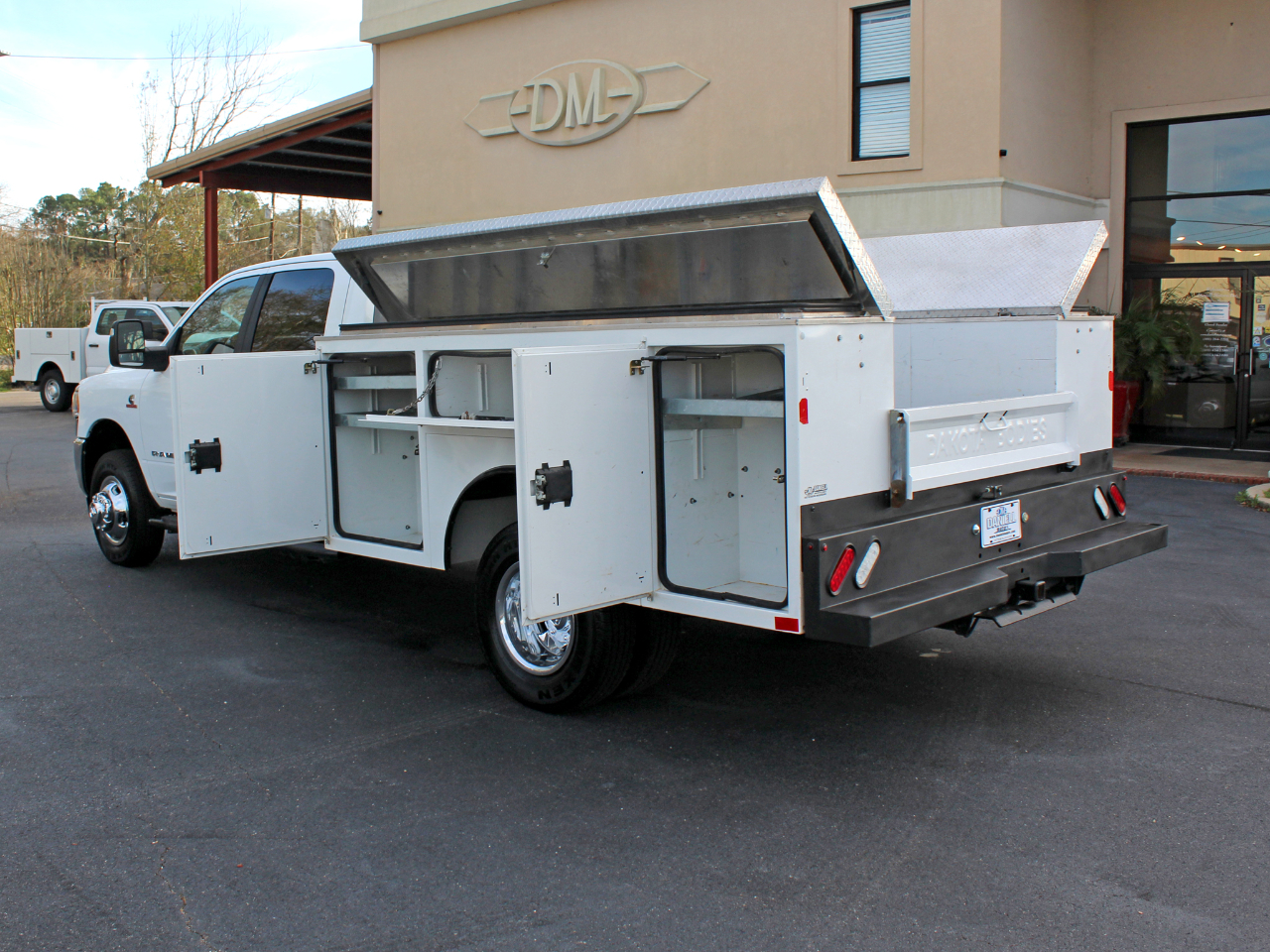 RAM 3500 Crew Cab 4WD DRW 2023