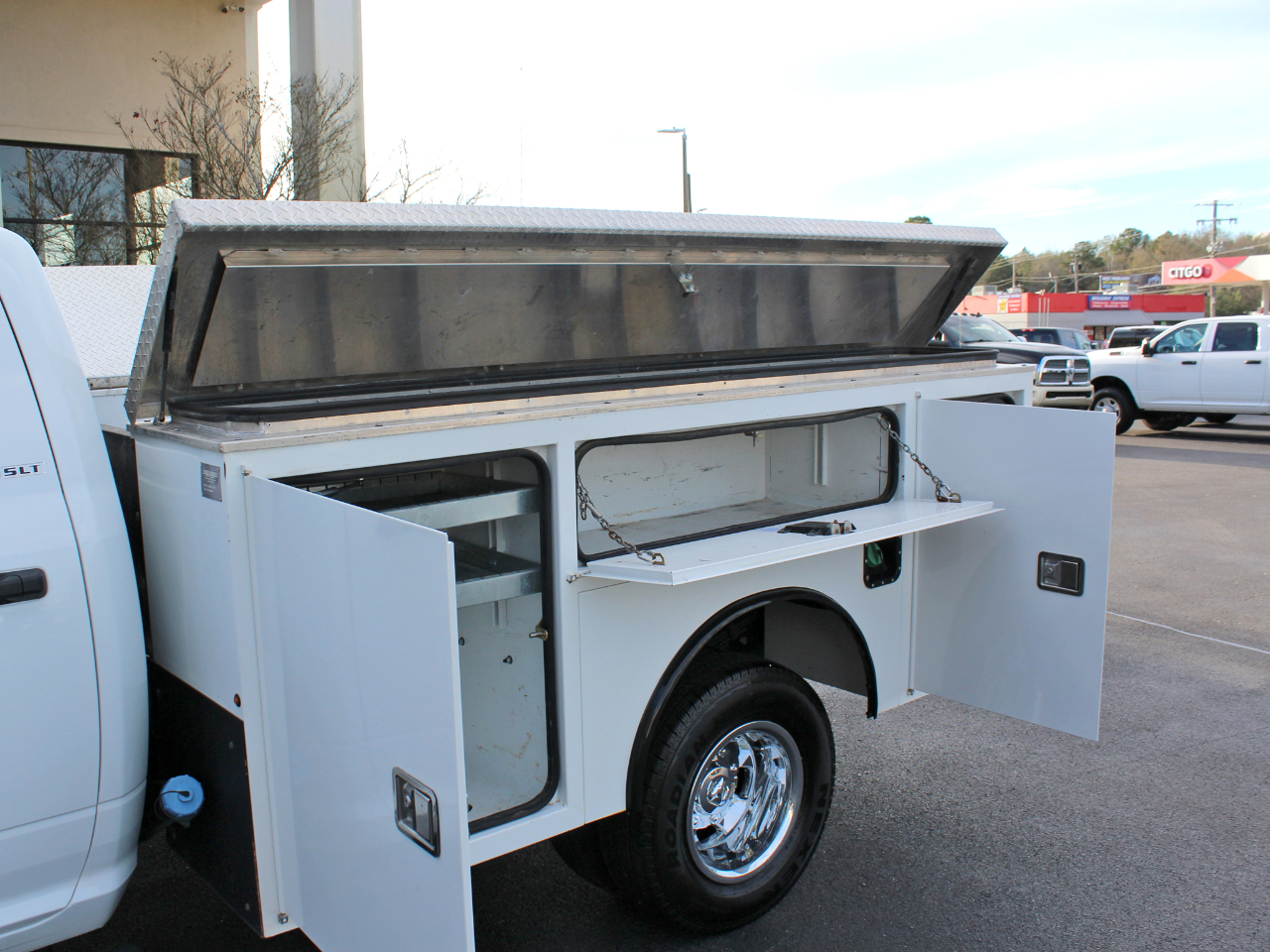 RAM 3500 Crew Cab 4WD DRW 2023