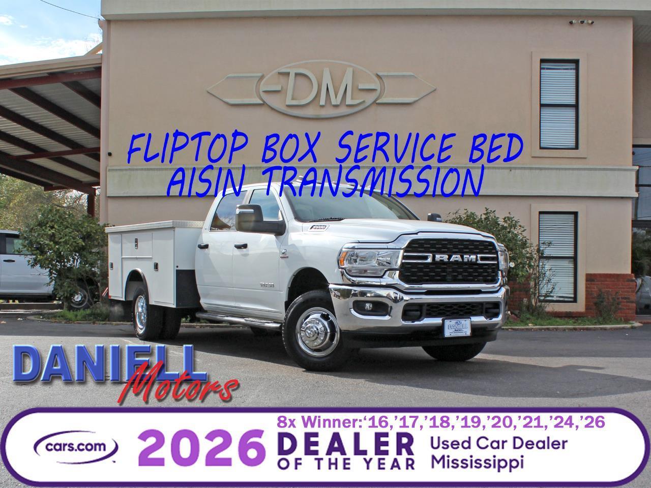 2023 RAM 3500 Crew Cab 4WD DRW