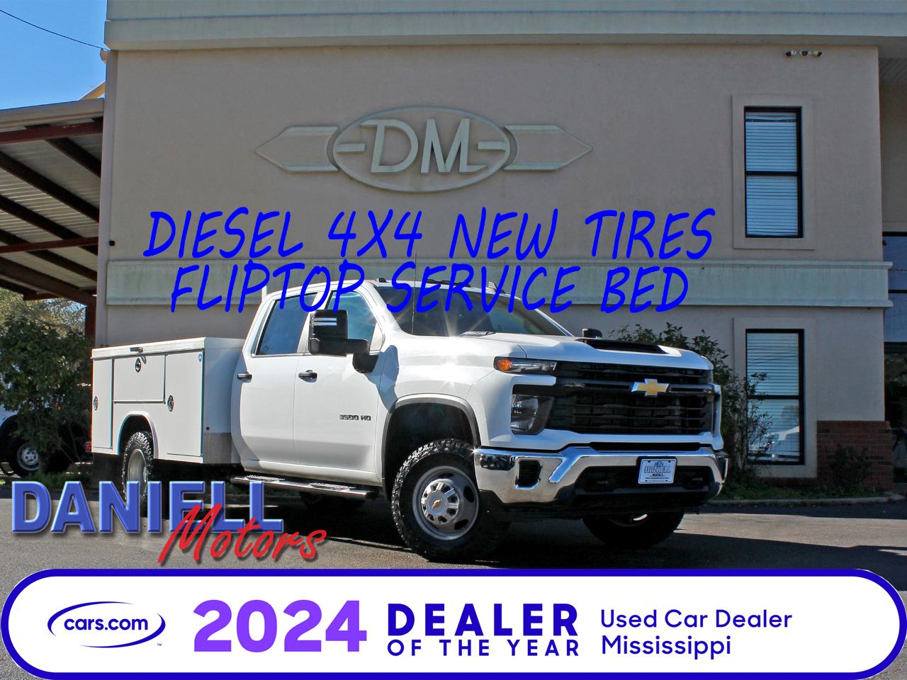 2024 Chevrolet Silverado 3500HD Work Truck Crew Cab 4WD