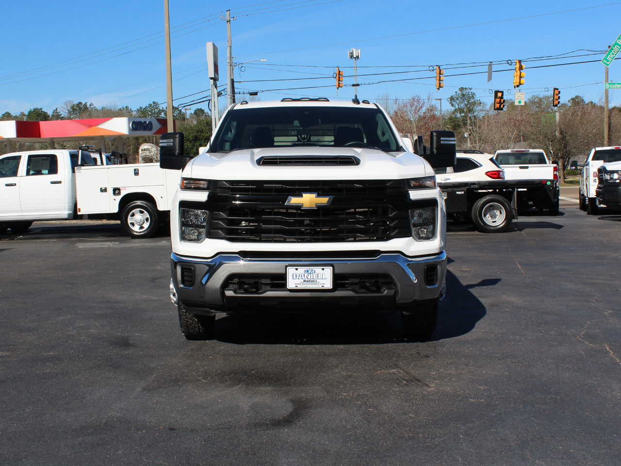 Chevrolet Silverado 3500HD Work Truck Crew Cab 4WD 2024