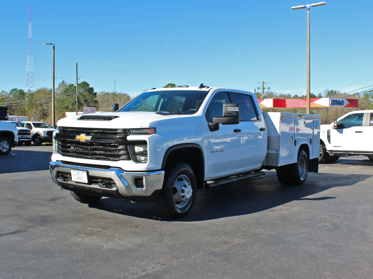 Chevrolet Silverado 3500HD Work Truck Crew Cab 4WD 2024