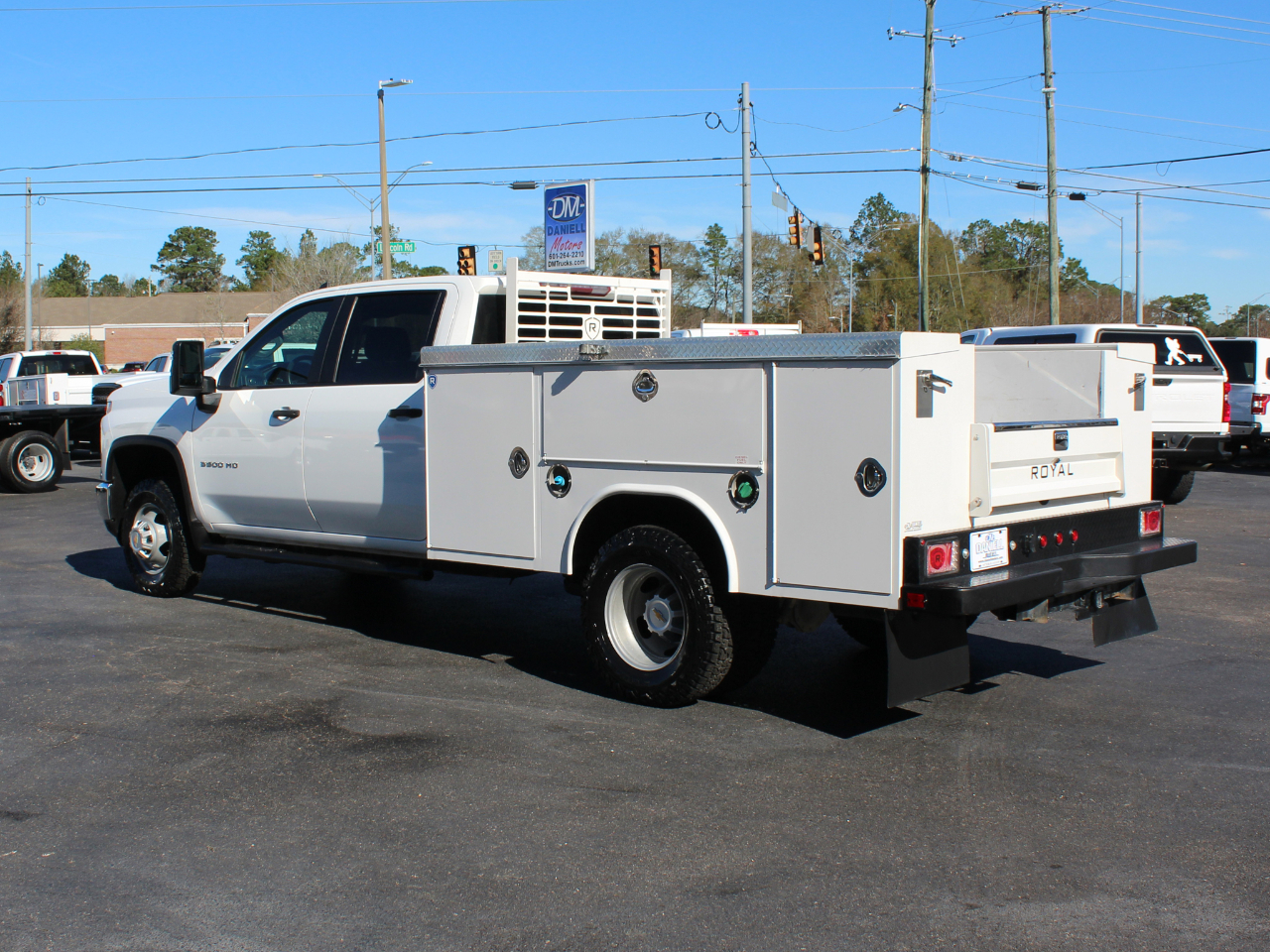 Chevrolet Silverado 3500HD Work Truck Crew Cab 4WD 2024