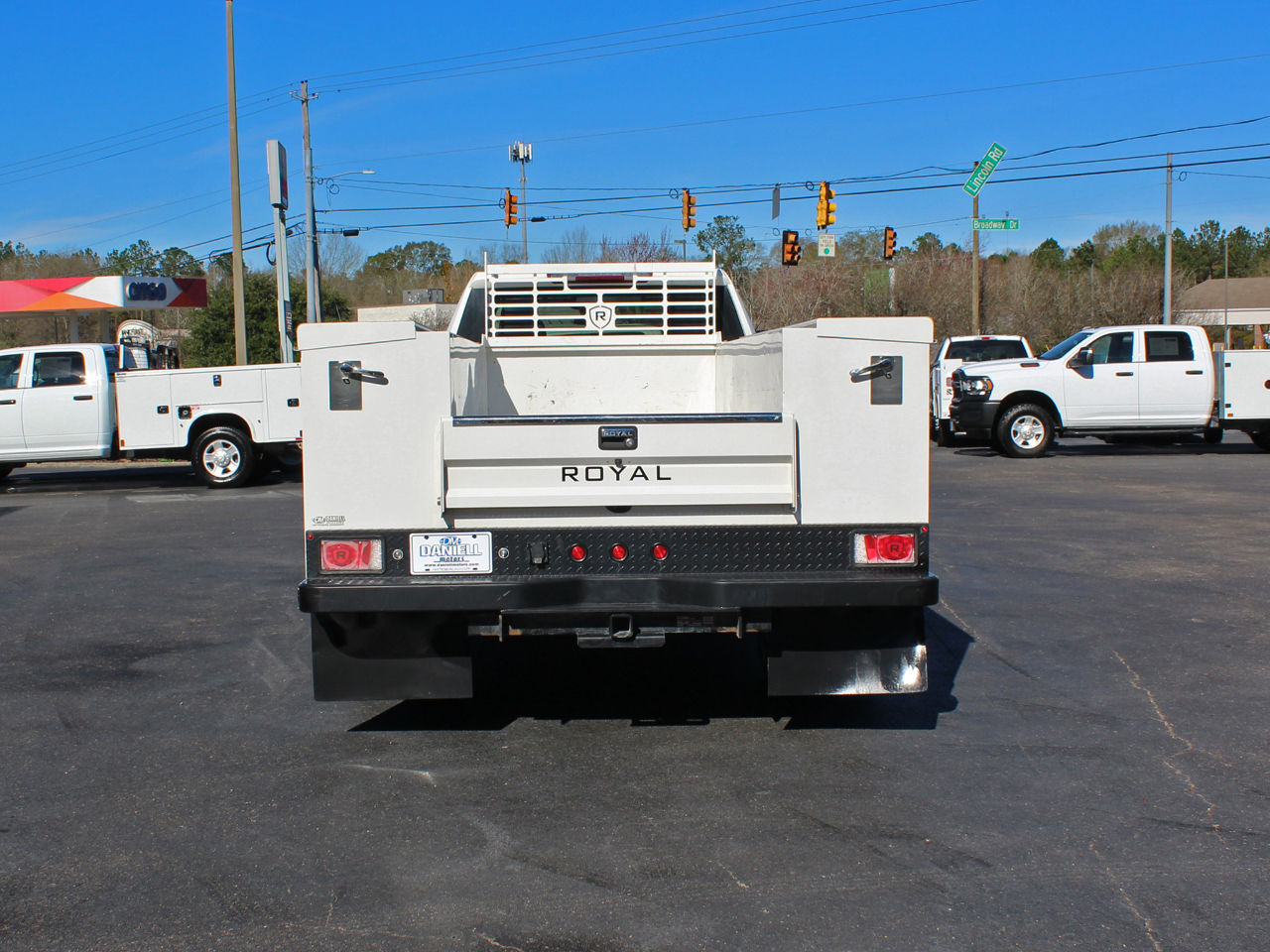 Chevrolet Silverado 3500HD Work Truck Crew Cab 4WD 2024