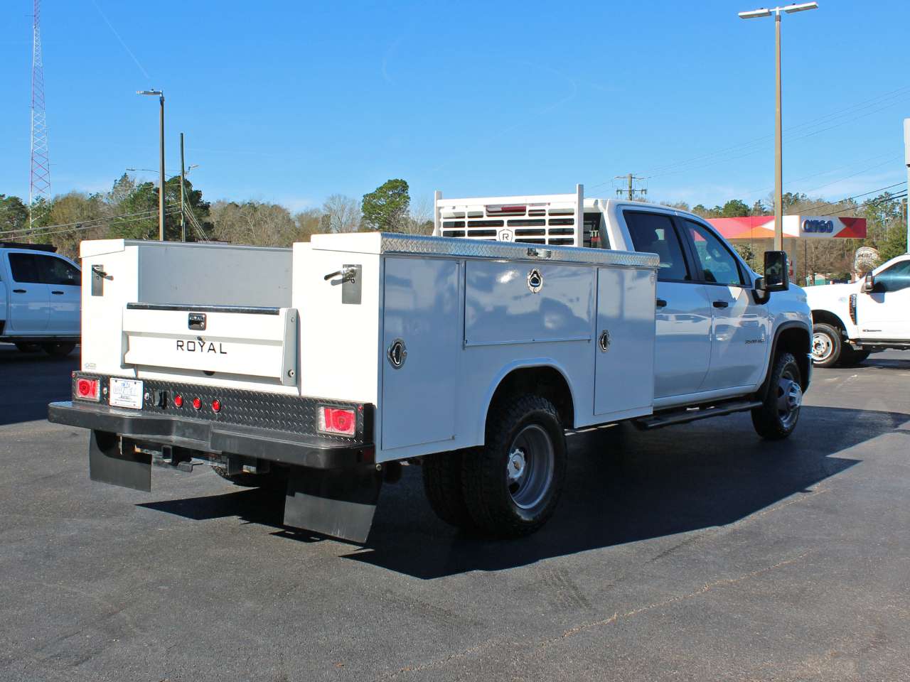 Chevrolet Silverado 3500HD Work Truck Crew Cab 4WD 2024