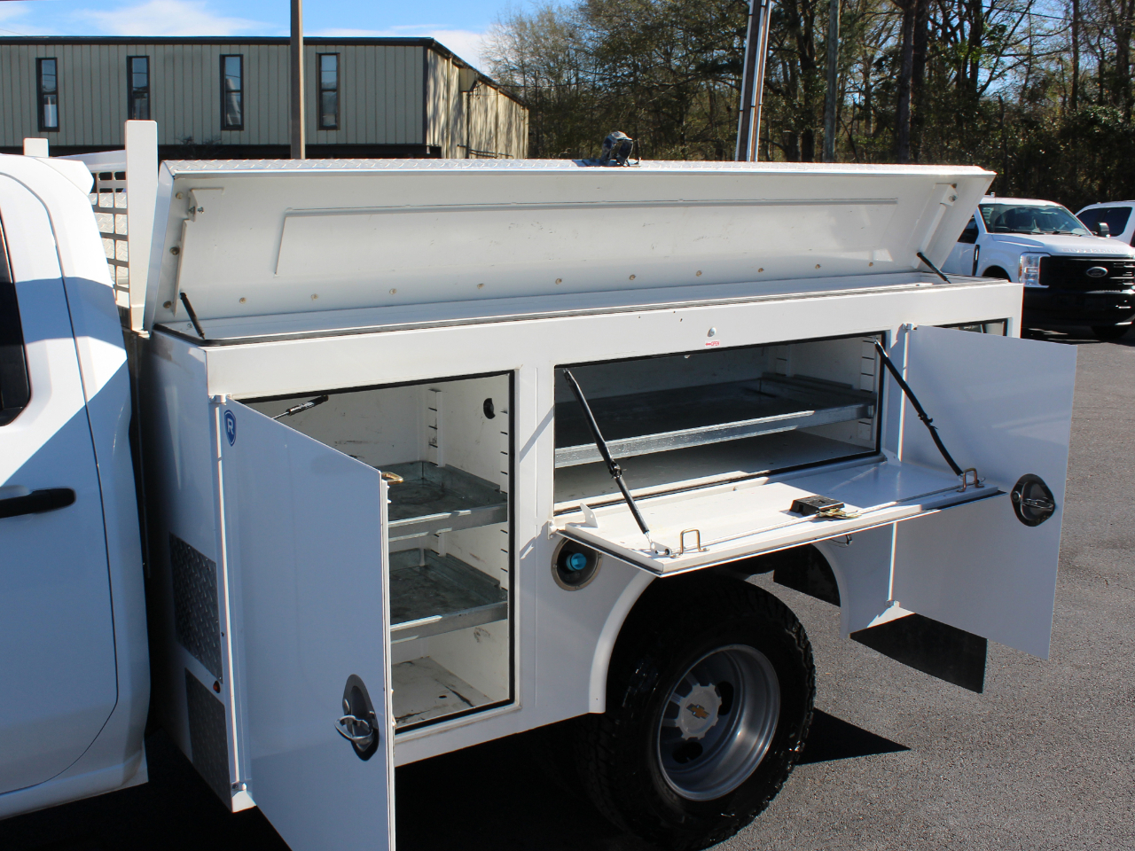 Chevrolet Silverado 3500HD Work Truck Crew Cab 4WD 2024