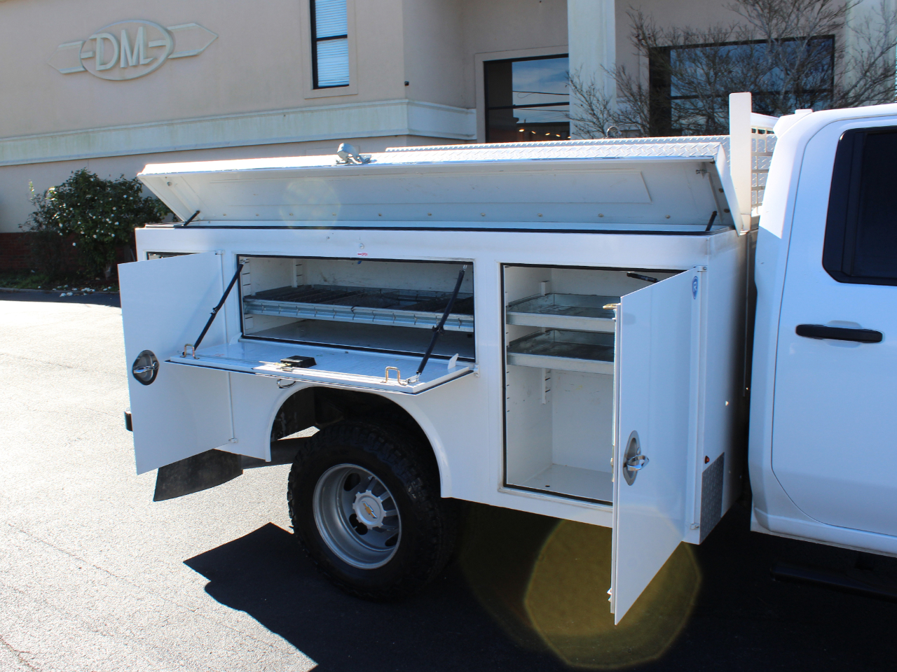 Chevrolet Silverado 3500HD Work Truck Crew Cab 4WD 2024