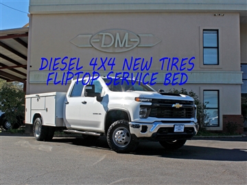 2024 Chevrolet Silverado 3500HD Work Truck Crew Cab 4WD