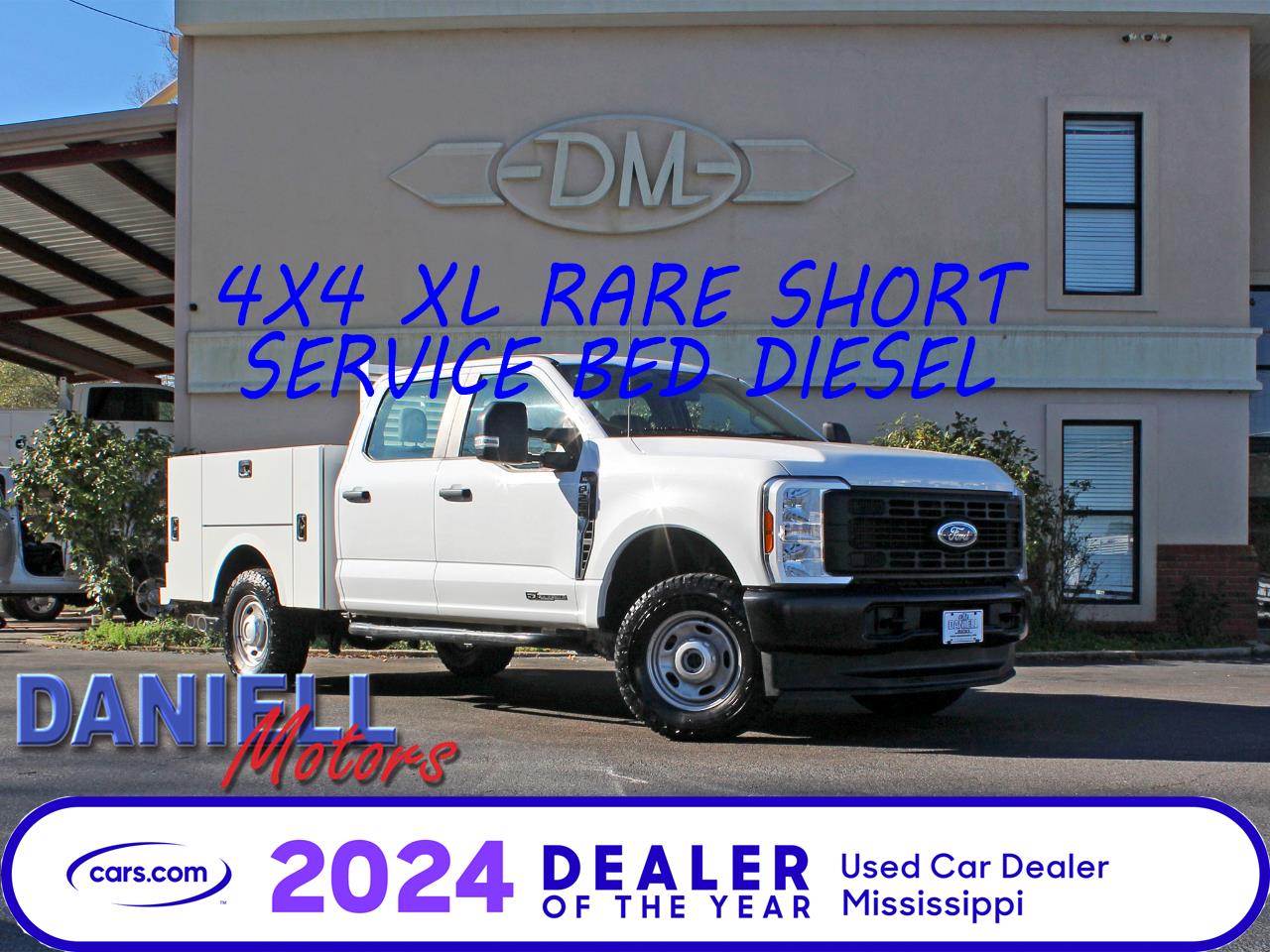 Ford F-250 SD XL Crew Cab 4WD 2024
