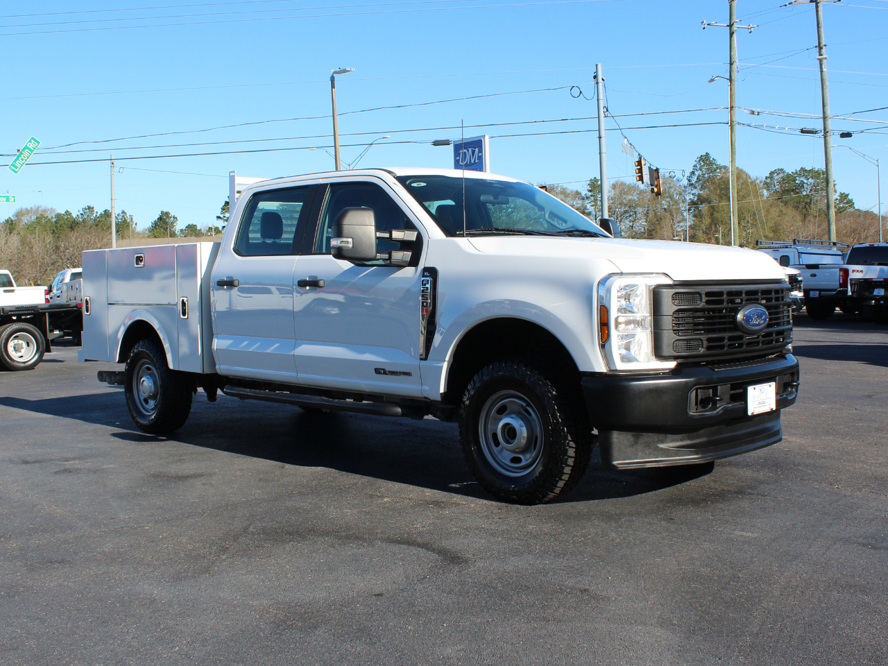 Ford F-250 SD XL Crew Cab 4WD 2024