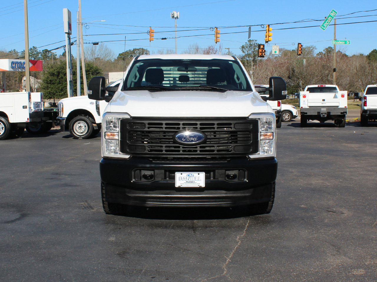 Ford F-250 SD XL Crew Cab 4WD 2024