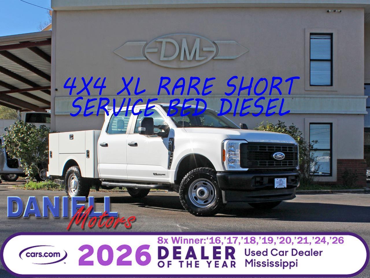 2024 Ford F-250 SD XL Crew Cab 4WD