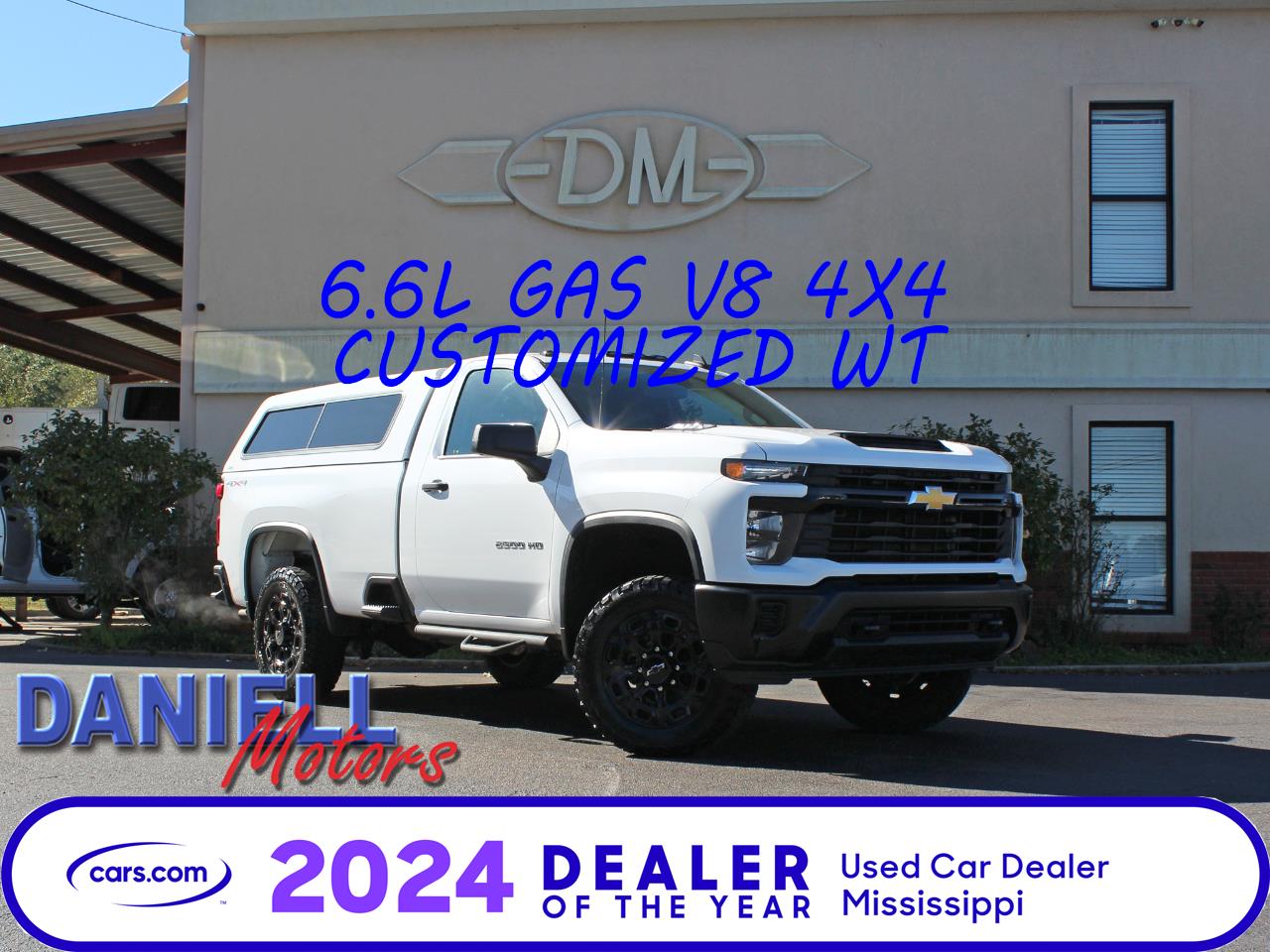 Chevrolet Silverado 2500HD Work Truck Regular Cab 4WD 2024