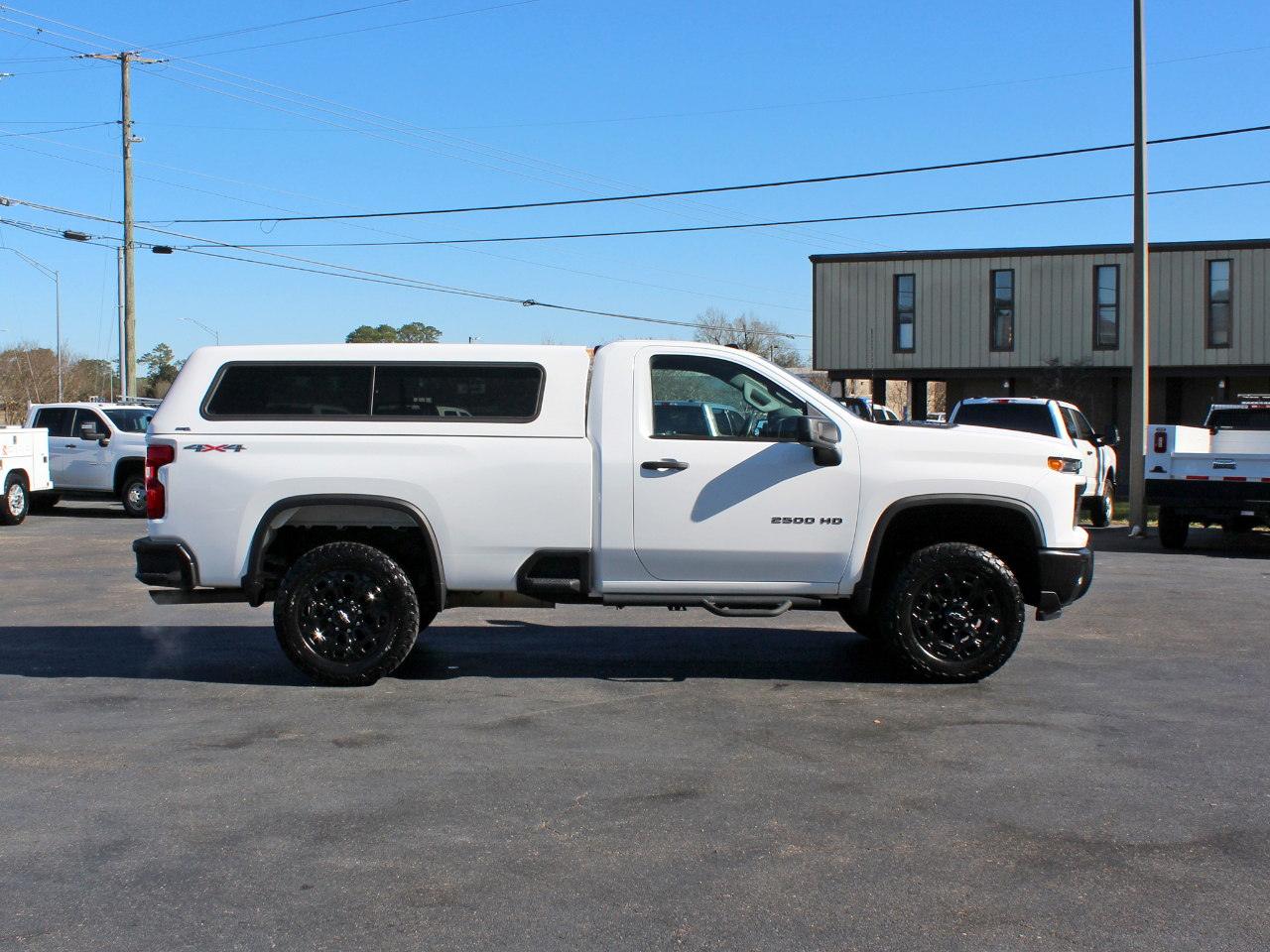 Chevrolet Silverado 2500HD Work Truck Regular Cab 4WD 2024