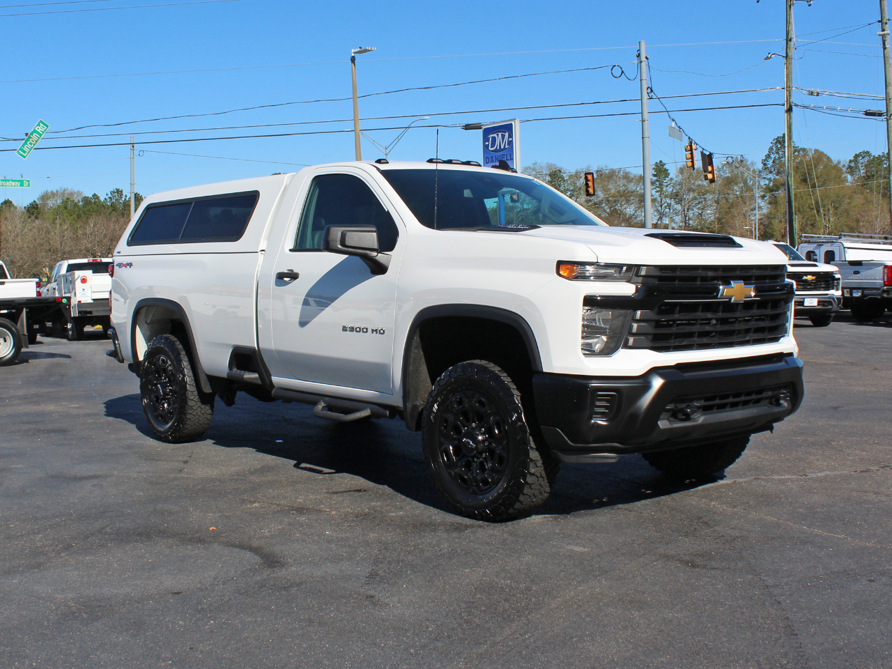 Chevrolet Silverado 2500HD Work Truck Regular Cab 4WD 2024