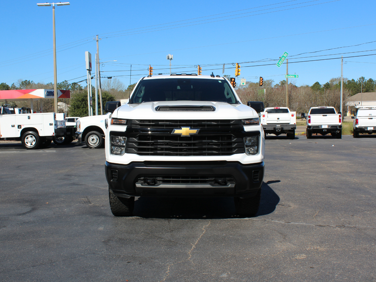 Chevrolet Silverado 2500HD Work Truck Regular Cab 4WD 2024