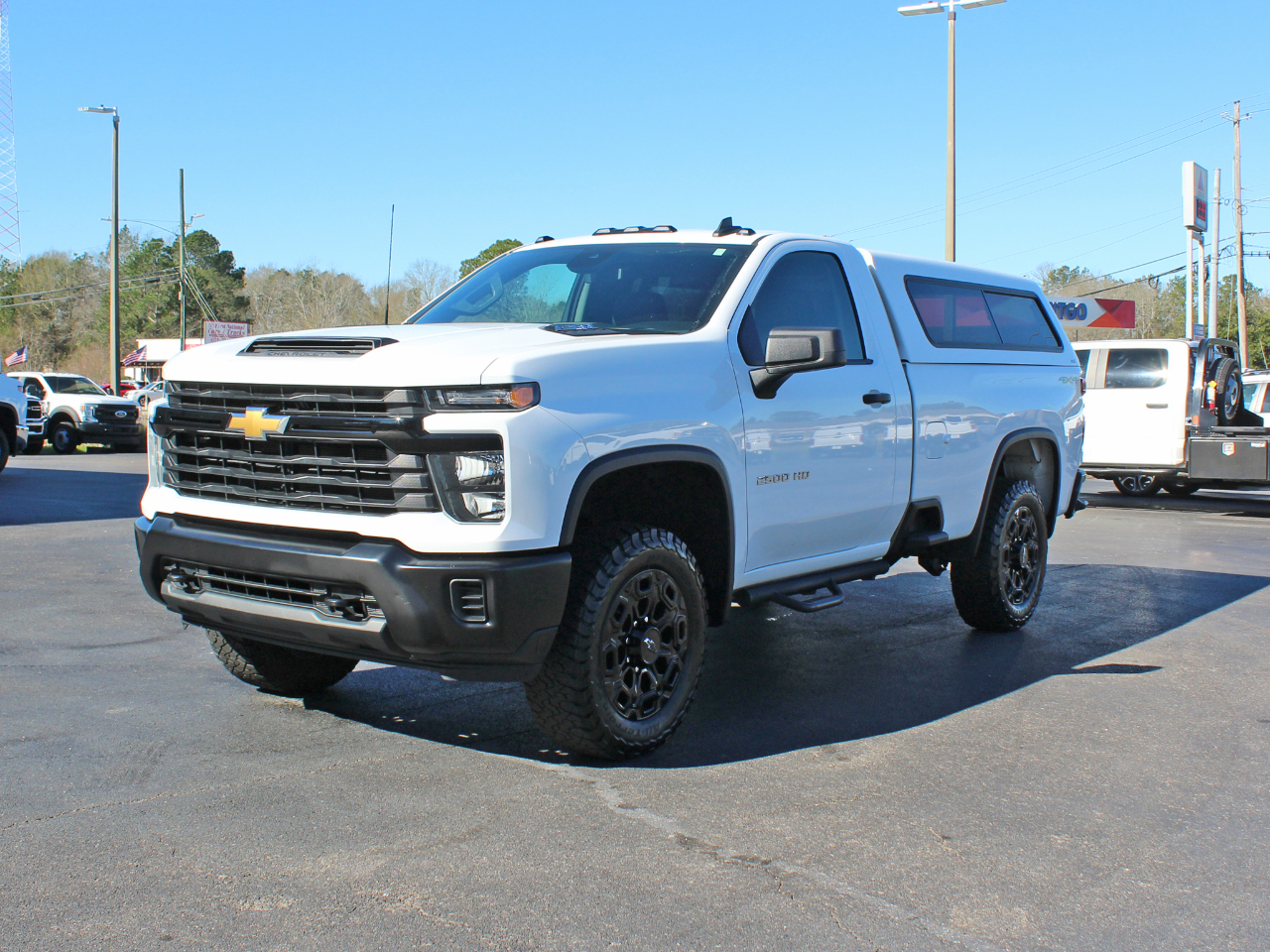 Chevrolet Silverado 2500HD Work Truck Regular Cab 4WD 2024