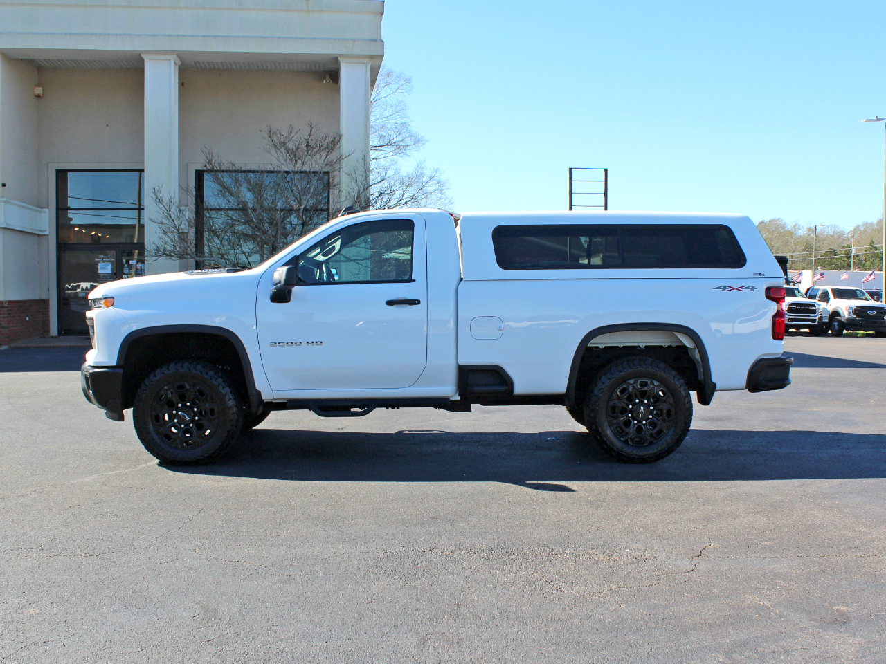 Chevrolet Silverado 2500HD Work Truck Regular Cab 4WD 2024