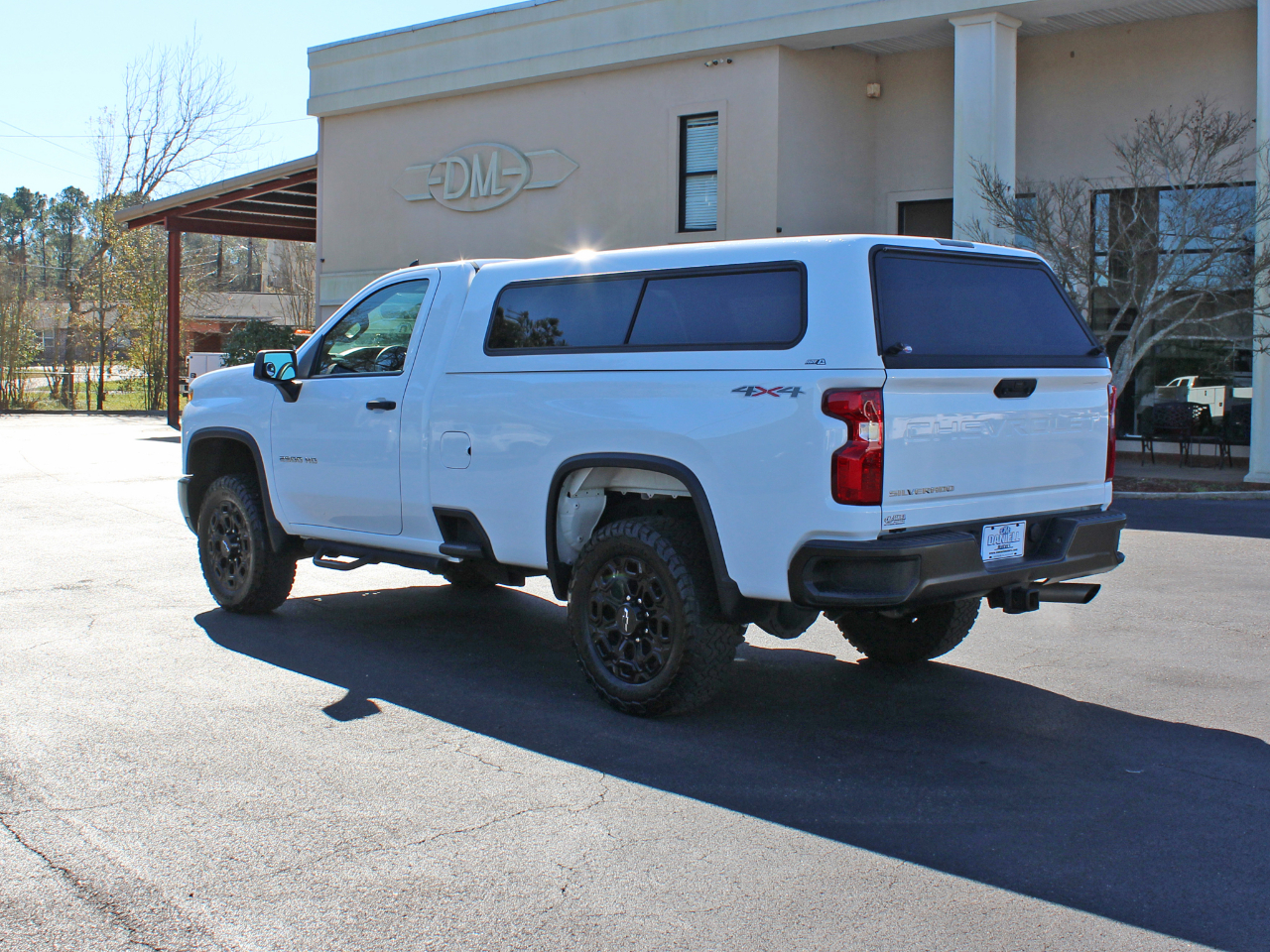 Chevrolet Silverado 2500HD Work Truck Regular Cab 4WD 2024