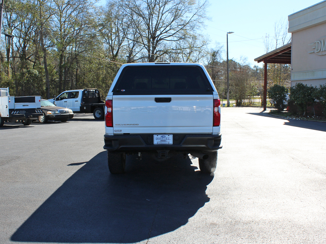 Chevrolet Silverado 2500HD Work Truck Regular Cab 4WD 2024