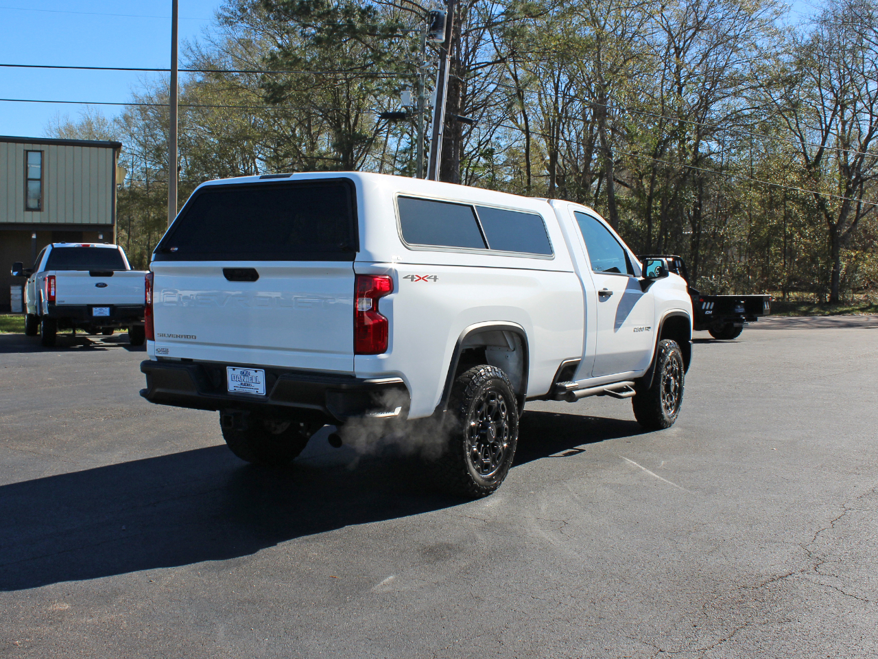 Chevrolet Silverado 2500HD Work Truck Regular Cab 4WD 2024
