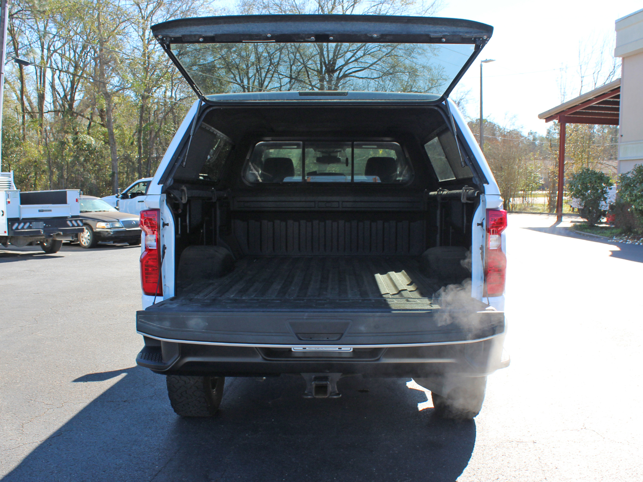 Chevrolet Silverado 2500HD Work Truck Regular Cab 4WD 2024