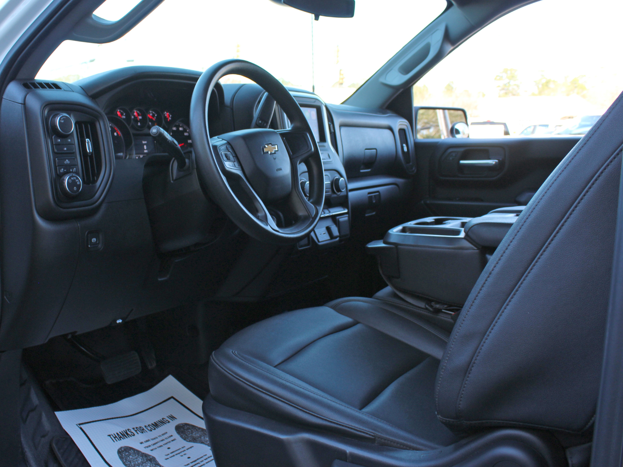 Chevrolet Silverado 2500HD Work Truck Regular Cab 4WD 2024