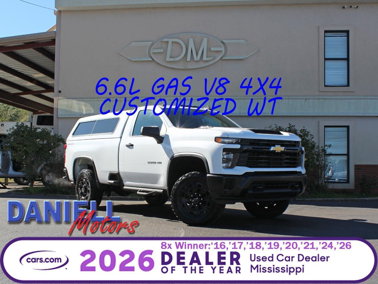 2024 Chevrolet Silverado 2500HD Work Truck Regular Cab 4WD