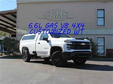 2024 Chevrolet Silverado 2500HD Work Truck Regular Cab 4WD