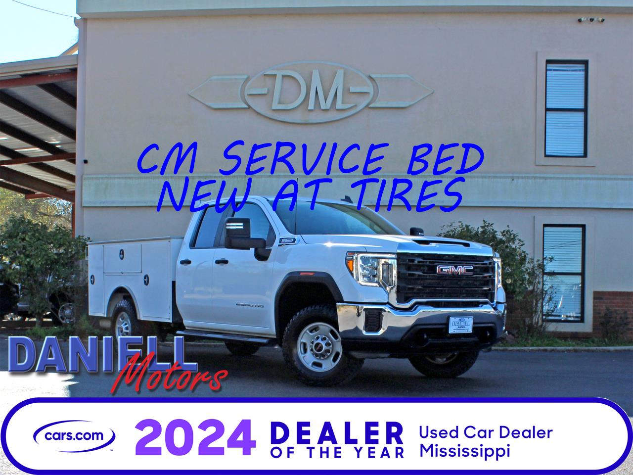 GMC Sierra 2500HD Pro Double Cab 4WD LB 2023