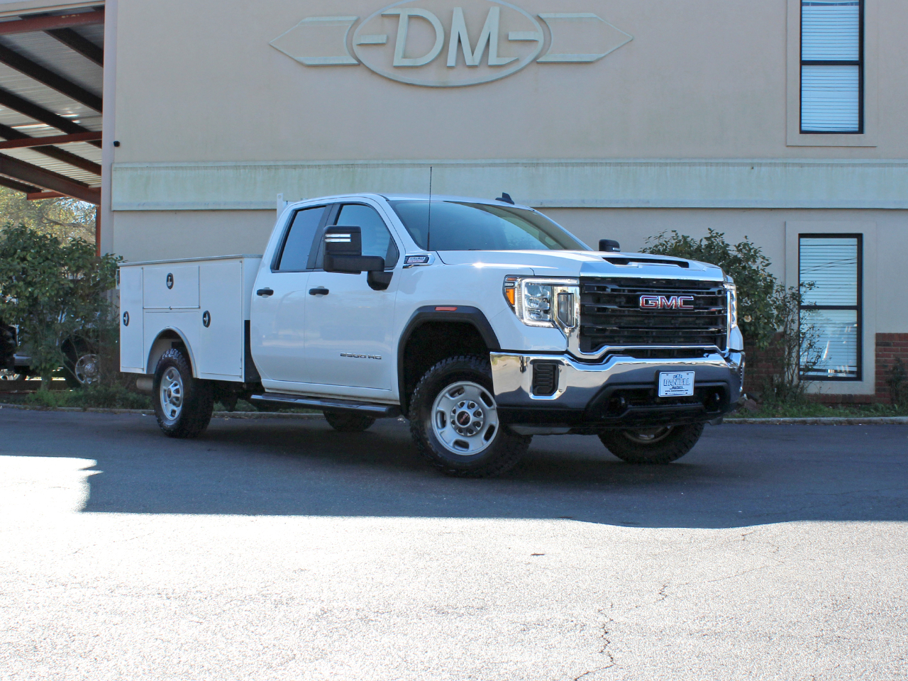 GMC Sierra 2500HD Pro Double Cab 4WD LB 2023
