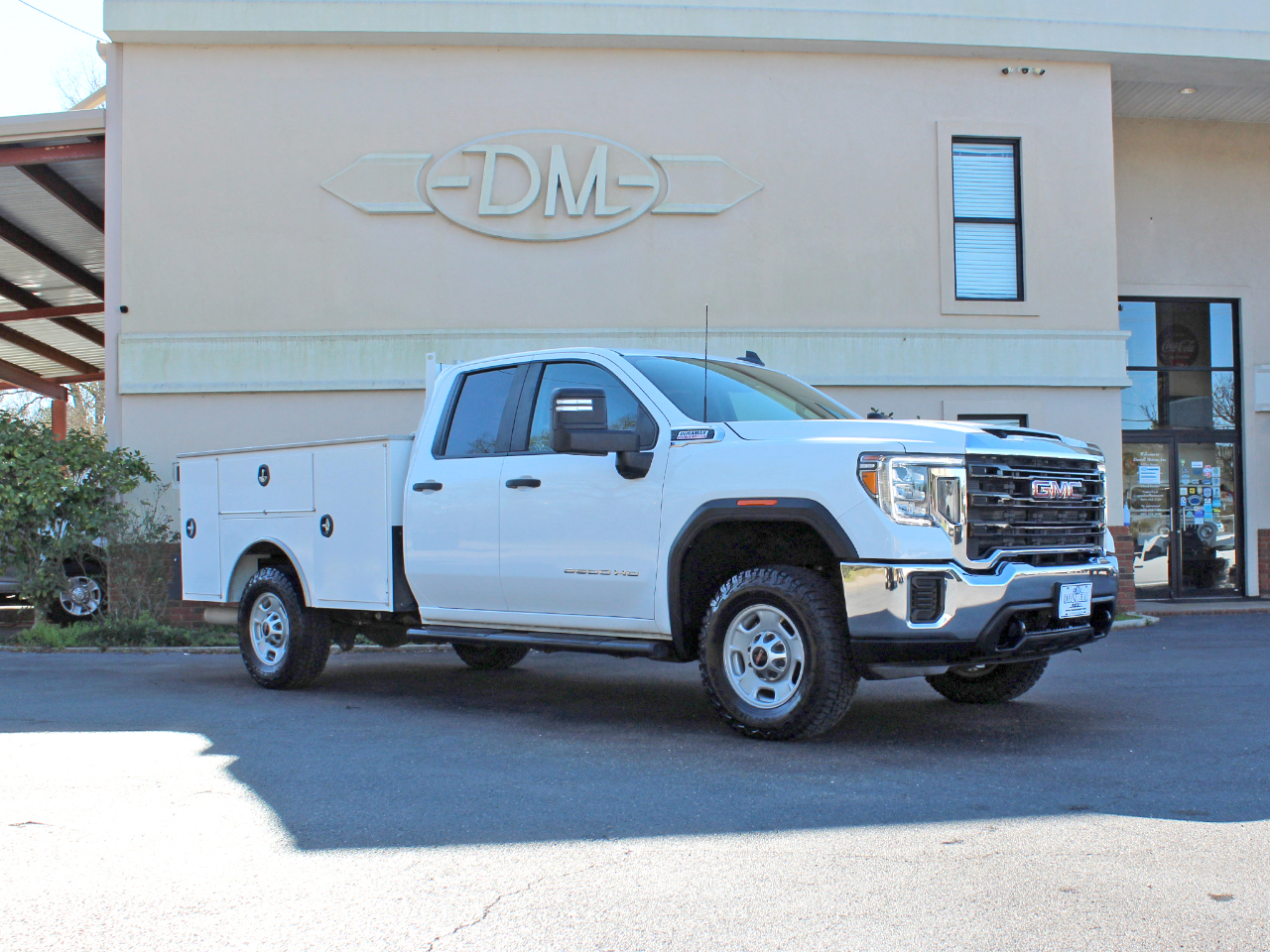 GMC Sierra 2500HD Pro Double Cab 4WD LB 2023