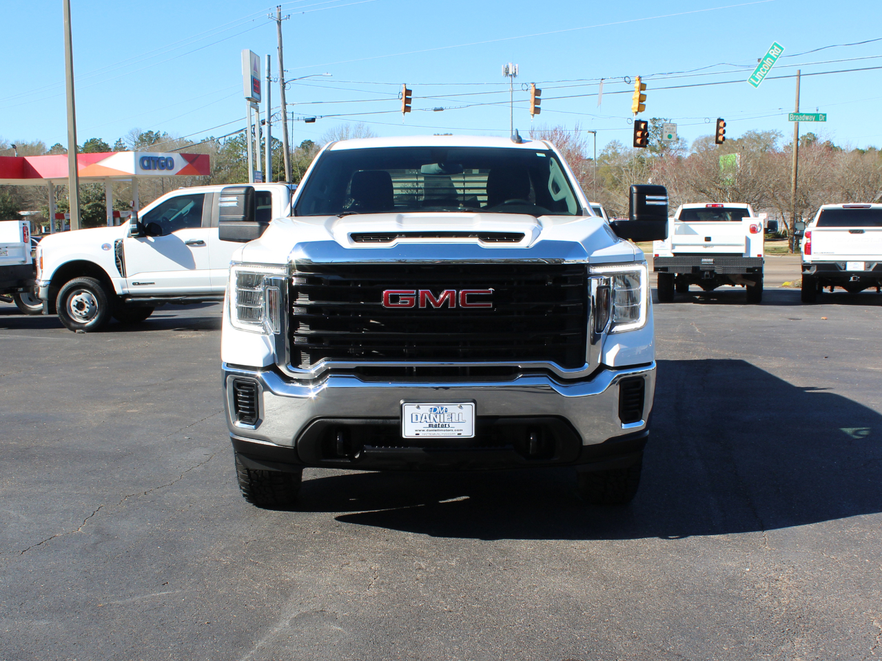 GMC Sierra 2500HD Pro Double Cab 4WD LB 2023