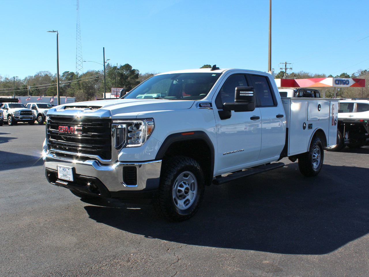 GMC Sierra 2500HD Pro Double Cab 4WD LB 2023