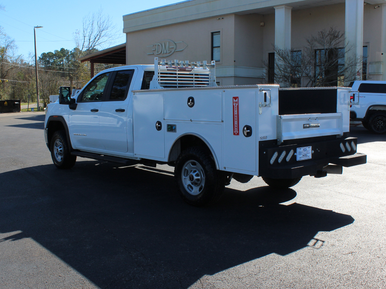 GMC Sierra 2500HD Pro Double Cab 4WD LB 2023