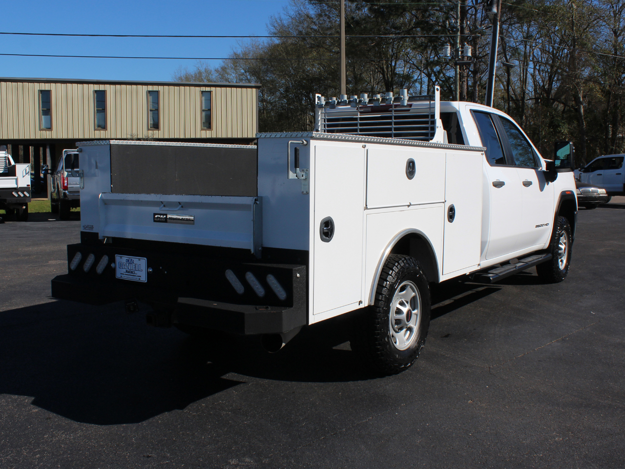 GMC Sierra 2500HD Pro Double Cab 4WD LB 2023