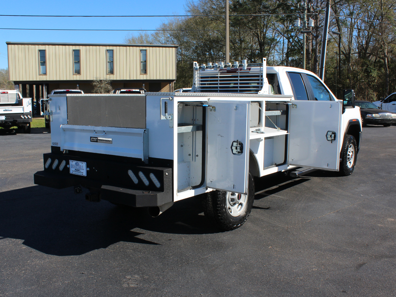 GMC Sierra 2500HD Pro Double Cab 4WD LB 2023