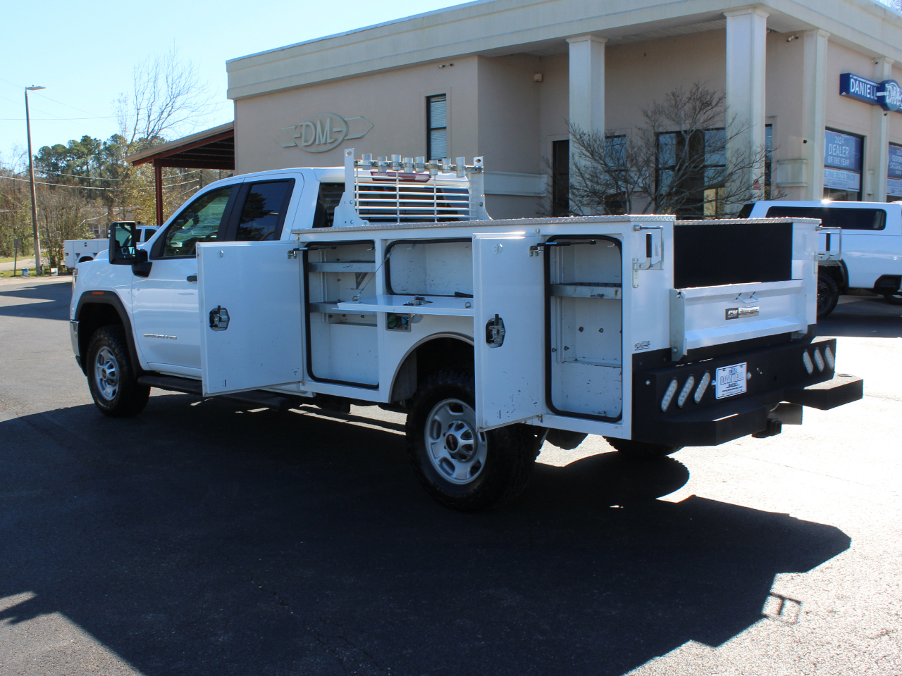 GMC Sierra 2500HD Pro Double Cab 4WD LB 2023