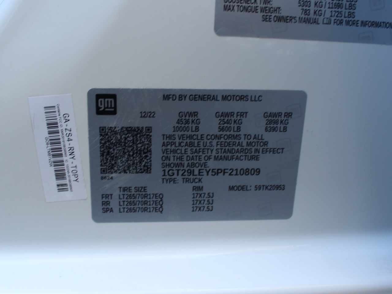 GMC Sierra 2500HD Pro Double Cab 4WD LB 2023