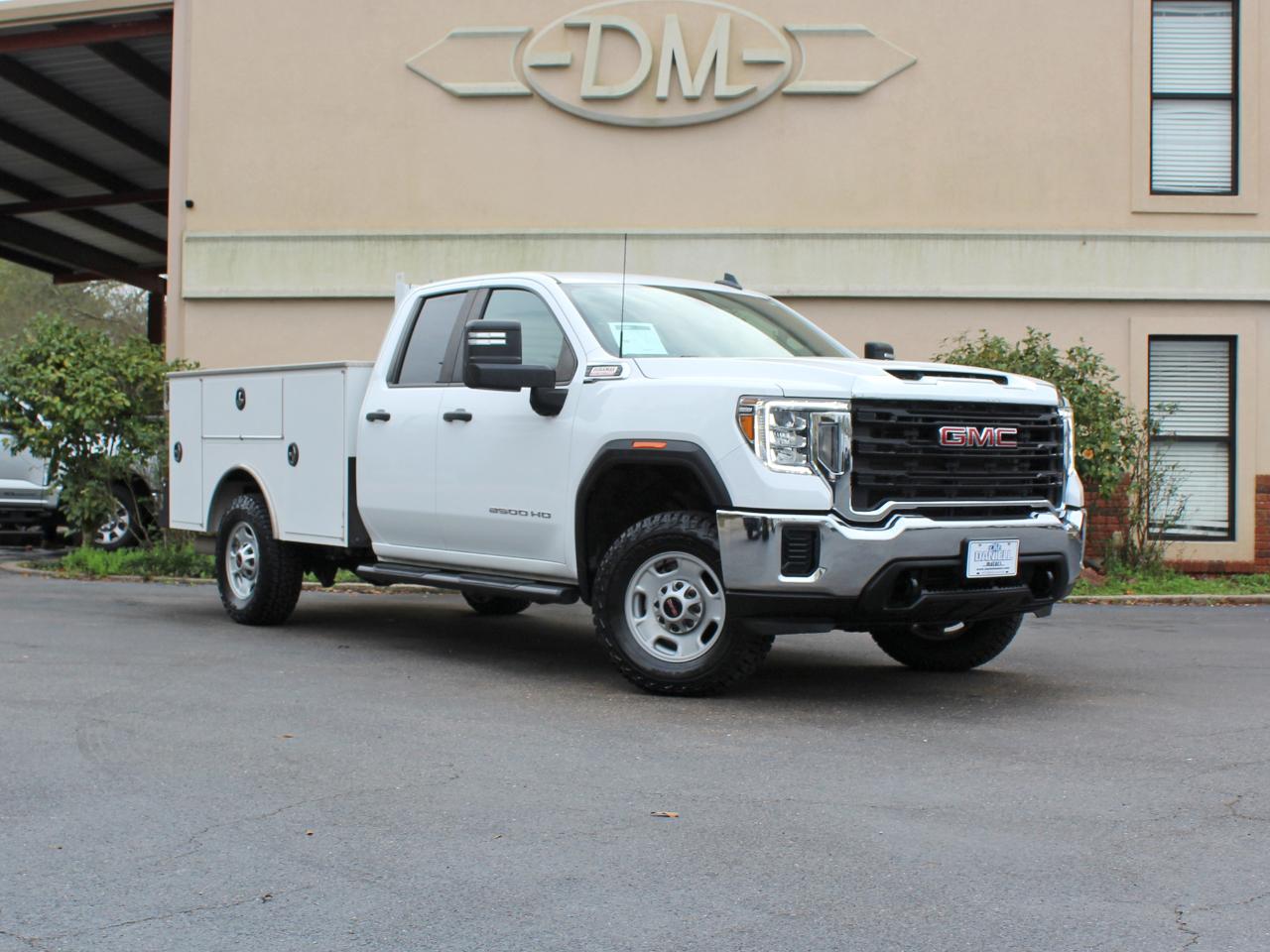 GMC Sierra 2500HD Pro Double Cab 4WD LB 2023