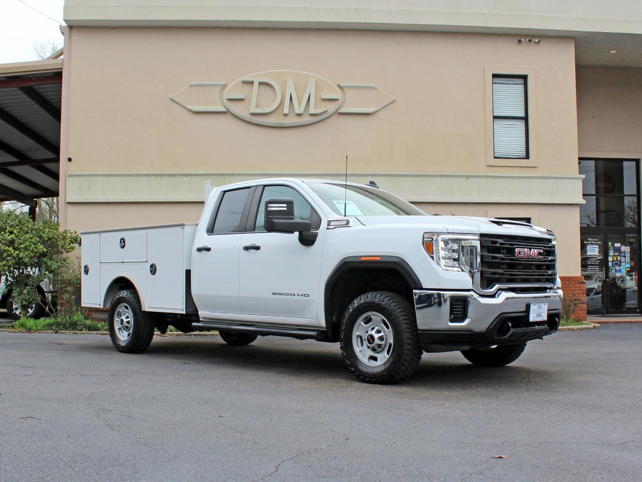 GMC Sierra 2500HD Pro Double Cab 4WD LB 2023